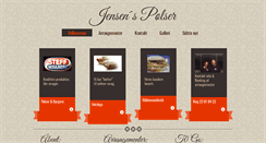 Desktop Screenshot of jensenspoelser.dk